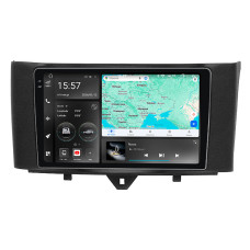 Android head unit Abyss Audio WR-9344 for Smart ForTwo 2011-2017