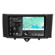Android head unit Abyss Audio WR-9344 for Smart ForTwo 2011-2017
