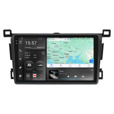 Android head unit Abyss Audio WR-9122 for Toyota RAV4 XA40 2013- 2018