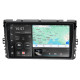 Android head unit Abyss Audio WR-9383 for Volkswagen Arteon / Atlas / Bora / Caravelle, Transporter (T6) / CC / Golf / Jetta / Passat / Polo / Teramont / Tiguan 2017+