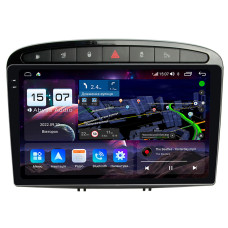 Android head unit Abyss Audio QXR-9236 for Peugeot 408 2011-2017