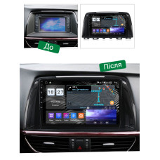 Android head unit Abyss Audio QX-9230 for Mazda 6 (GJ) 2012-2016