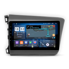 Android head unit Abyss Audio QX-9160 for Honda CIVIC 2012-2015