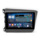 Android head unit Abyss Audio QX-9160 for Honda CIVIC 2012-2015