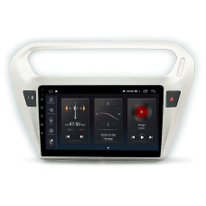 Android head unit Abyss Audio SP-9234 for Peugeot 301 2012-2017