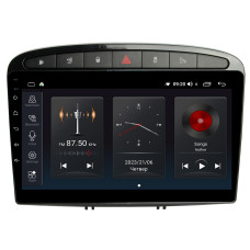 Android head unit Abyss Audio SP-9236 for Peugeot 408 2011-2017