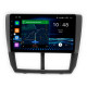 Android head unit Abyss Audio MP-9352 for Subaru Forester / Impreza 2007-2012
