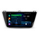 Android head unit Abyss Audio MP-0376 for Volkswagen Tiguan 2016+