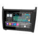 Android head unit Abyss Audio QS-9104 for Volkswagen Polo 2012-2015 2012-2015