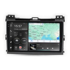 Android head unit Abyss Audio WR-9144 for Toyota PRADO J120 2002-2010