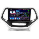 Android head unit Abyss Audio QXR-0178 for Jeep CHEROKEE 2016+