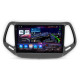 Android head unit Abyss Audio QXR-0181 for Jeep COMPASS 2017+