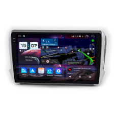 Android head unit Abyss Audio QXR-0241 for Peugeot 208 2012-2019