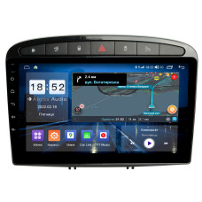Android head unit Abyss Audio QX-9236 for Peugeot 408 2011-2017