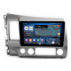 Android head unit Abyss Audio QX-0159 for Honda CIVIC 2006-2011