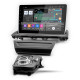 Android head unit Abyss Audio QX-0227 for Mazda 3 2013-2018
