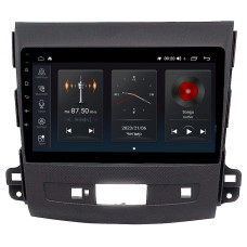 Android head unit Abyss Audio SP-9245 for Mitsubishi Outlander 2006-2012