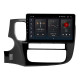 Android head unit Abyss Audio SP-0246 for Mitsubishi Outlander 2015-2017
