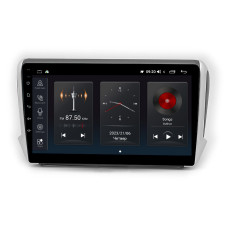 Android head unit Abyss Audio SP-0241 for Peugeot 208 2012-2019