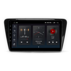 Android head unit Abyss Audio SP-0116 for Skoda Octavia A7 2014-2020