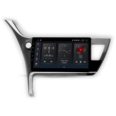 Android head unit Abyss Audio SP-0120 for Toyota Corolla E180 2016-2019
