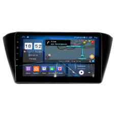 Android head unit Abyss Audio QS-0118 for Skoda FABIA 2015+