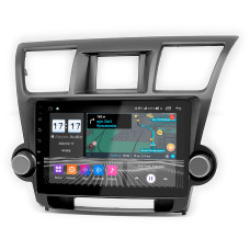 Android head unit Abyss Audio QS-0149 for Toyota Highlander XU40 2011-2015