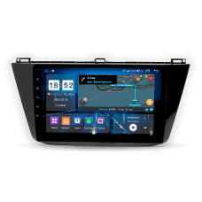 Android head unit Abyss Audio QS-0376 for Volkswagen Tiguan 2016+
