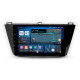 Android head unit Abyss Audio QS-0376 for Volkswagen Tiguan 2016+