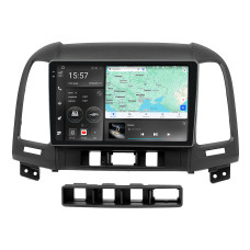 Android head unit Abyss Audio WR-9220 for Hyundai Santa Fe 2006-2012