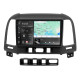 Android head unit Abyss Audio WR-9220 for Hyundai Santa Fe 2006-2012