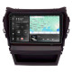 Android head unit Abyss Audio WR-9216 for Hyundai Santa Fe / IX45 2013-2017