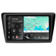 Android head unit Abyss Audio WR-9342 for Skoda Rapid 2012-2019