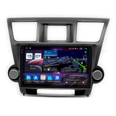 Android head unit Abyss Audio QXR-0134 for Toyota Highlander XU40 2007-2014