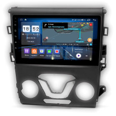 Android head unit Abyss Audio QX-9250 for Ford Mondeo / Fusion 2013-2018