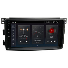 Android head unit Abyss Audio SP-9345 for Smart ForTwo 2007-2010