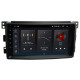 Android head unit Abyss Audio SP-9345 for Smart ForTwo 2007-2010