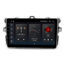 Android head unit Abyss Audio SP-9121 for Toyota Corolla 2010