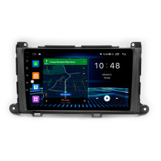 Android head unit Abyss Audio MP-9368 for Toyota Sienna 2015-2020