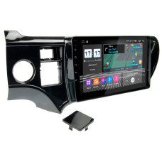 Android head unit Abyss Audio QX-9366 for Toyota Prius C 2012-2014