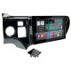 Android head unit Abyss Audio QX-9366 for Toyota Prius C 2012-2014