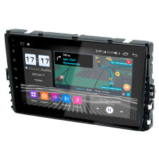 Android head unit Abyss Audio QX-9383 for Volkswagen Arteon / Atlas / Bora / Caravelle, Transporter (T6) / CC / Golf / Jetta / Passat / Polo / Teramont / Tiguan 2017+