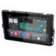 Android head unit Abyss Audio QX-9383 for Volkswagen Arteon / Atlas / Bora / Caravelle, Transporter (T6) / CC / Golf / Jetta / Passat / Polo / Teramont / Tiguan 2017+
