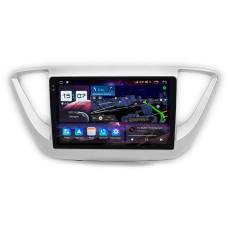 Android head unit Abyss Audio QXR-9208 for Hyundai Accent 2017-2018