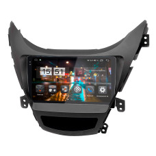 Android head unit Abyss Audio QXR-9210 for Hyundai Elantra 2011-2013
