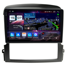 Oryginalna magnetofon Abyss Audio QXR-9296 dla Kia Sorento (BL) z lat 2006–2009.