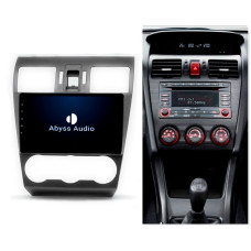 Android head unit Abyss Audio QX-9354 for Subaru Forester / Impreza / XV 2011-2016