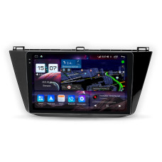 Android head unit Abyss Audio QXR-0376 for Volkswagen Tiguan 2016+