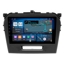 Android head unit Abyss Audio QX-9256 for Suzuki Vitara 2016+