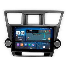 Android head unit Abyss Audio QX-0134 for Toyota Highlander XU40 2007-2014